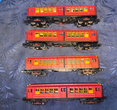 MTH 30-2448-1 O Metropolitan LO-V Subway Set w/Proto-Sound 2.0