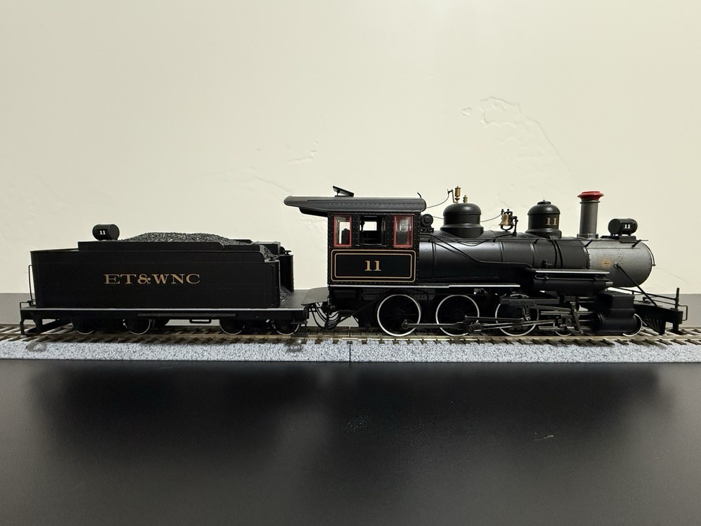 Spectrum On30 4-6-0 ET&WNC #11 Steam Loco DCC With Sound