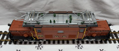 LGB 20400 G Scale Class GE 6/6 RhB “Crocodile” #413 Locomotive Brand New