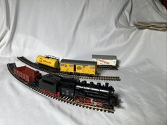 Fleischmann HO Steam Locomotive Train Set Model Metal And Plastic Vintage Nice