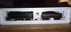 MTH 30-1118-1 PRR 4-6-2 K4s Torpedo Steam Locomotive & Tender w/PS #3768