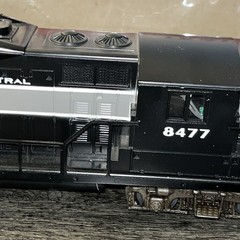 Lionel 6-8477 York Central GP-9 Powered Diesel Engine #8477 O Scale Tested! Read