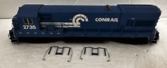Atlas HO Scale Diesel Loco #8655 GE U23B Conrail #2735