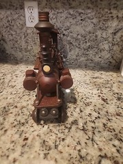 Leonardo Luna Wood and Metal Train LOCOMOTIVE