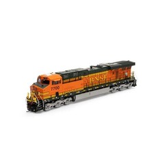 Athearn Genesis ATHG83201 HO BNSF #7700 ES44DC Tsunami2 Locomotive DCC Sound NIB