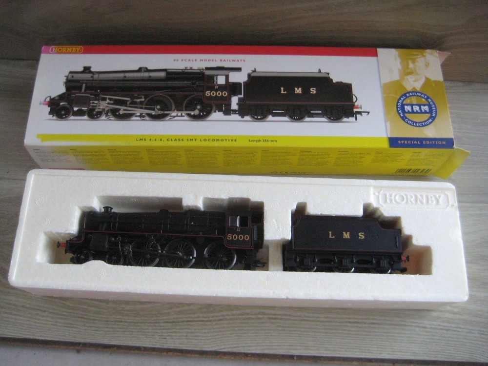 HORNBY RAILWAYS R2323 LMS 4-6-0 CLASS 5MT No 5000 NRM SPECIAL (FABULOUS)