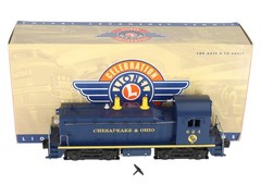 Lionel 6-18978 O Gauge PWC C&O NW-2 Diesel Switcher #624/Box