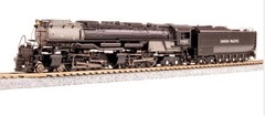 Broadway ltd (N) 6986 UP CHALLENGER 4-6-6-4 #3985 BLACK/GRAPHITE OIL TENDER -NEW