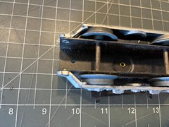 Marx O Train 1095 99 2002 901 Diesel Locomotive Engine TRUCK ASSEMBLY PART LotA2