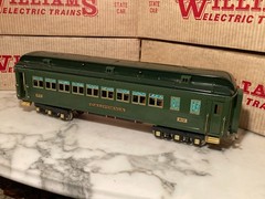 1970s Lionel 381E Bild A Loco with Williams Train State Cars Standard Gauge
