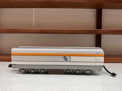 O Scale 3 Rail MTH 20-3042-1 C & O M-1 Steam Turbine Electric Engine Set LN