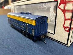 Stewart Hobbies HO Custom Jersey Central F3B Phase 1 Diesel Engine 8041 DC