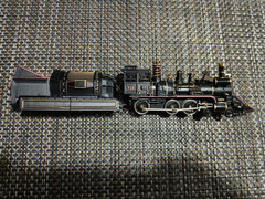 HO scale TYCO Rogers 4-6-0 Customized Back to the future Time Machine Locomotive
