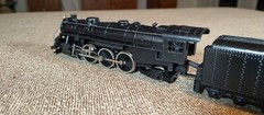 Mantua 4-6-2 upgraded vintage power drive, TCS T4x DCC or DC, lighted doghouse