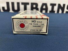 Stewart Hobbies HO Custom Jersey Central F3B Phase 1 Diesel Engine 8041 DC