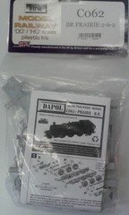 2-6-2T Prairie Tank 6100 BR Steam Loco Dapol Kitmaster C062 OO