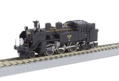 Rokuhan T019-5 TOBU Railways C11 Steam Locomotive 207 SL “TAIJU” Type