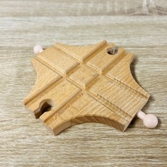 Criss Cross Junction Track Imaginarium Thomas the Tank Wooden Railway Train