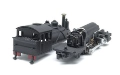 N Scale TMW JGR Class 5 Baldwin 0-4-0 Saddle-Tank Steam Locomotive Kit Engine