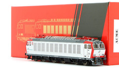 ACME 69498 E652 066 Mercitalia Rail Gray/Aluminum/Red DCC Sound