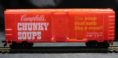 LIFE-LIKE 8428 S/D Box Car – Campbell’s Chunky Soups – HO Scale (25-02-005)