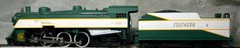 HO Scale IHC 4-6-2 Pacific – Southern, The Tennessean – Does Not Run