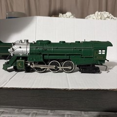 LIONEL 6-8702 SOUTHERN CRESCENT STEAM ENGINE W 6 PASSENGER CARS! TESTED! VIDEO!