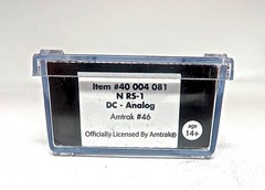 N Gauge Atlas Classic 40 004 081 AMTRAK RS1- DC Diesel Locomotive #46 BRAND NEW