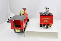 Standard Gauge – Pride Lines Mickey Mouse Circus Engine Tender and 3 Car Set