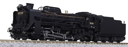 KATO N Gauge D51 Hokkaido Type Giesl Ejector 2016-C Model Steam Locomotive Japan