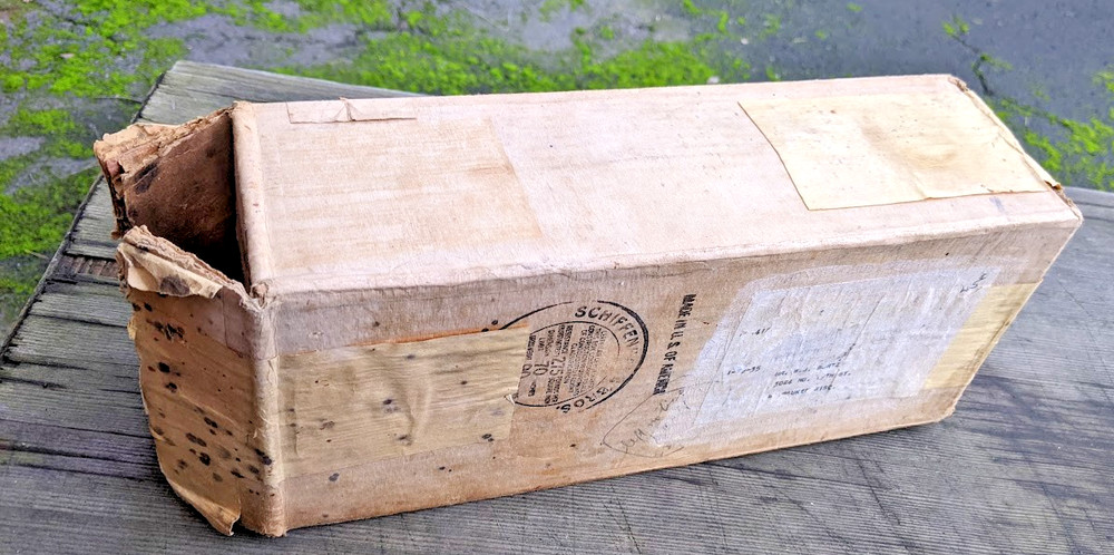 Lionel Prewar Standard Gauge 10 Electric Locomotive Box