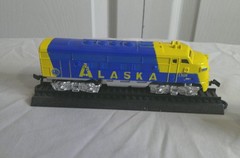 Maisto Toy Train Replica’s die cast 1:31 scale three diesel locomotive engines
