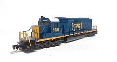 Z Scale MicroTrains 970-01-262 CSX SD40-2 Powered Diesel Brand New