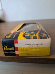 Vintage 1957 Revell HO Scale Union Pacific Electric Steam Locomotive…