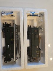 Roco Bundle; Baggage Car with Brakeman’s Platform (4205) & Passenger Car (4208)
