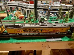 MTH Union Pacific #80 Coal Turbine Engine w/ Protosound 20-2214-1 w/BCR L/N OB