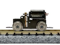 N/HOn30/HOe/009 Aru-Model NZ16.5S Power Drive Chassis 16.5mm/5.6mm OO9 Gauge