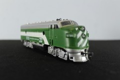 Life Like Burlington Northern 9790 Power Locomotive Train Loco Headlight