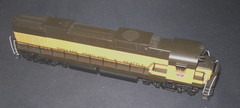 HO Brass Oriental Limited Alco C-636 Low Hood Factory Ptd SP&S Tested & Runs