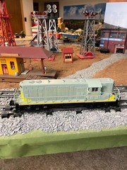 American Flyer 2217020 Clinchfield FlyerChielf GP-7 Diesel Engine W/Bluetooth
