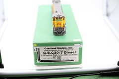 Overland / OMI 1968 Union Pacific UP C30-7 UP2504 DC Only