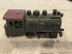 Rivarossi HO switcher steam locomotive De badged B13