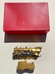 CB&Q S-2 PACIFIC 4-6-2 BRASS STEAM LOCOMOTIVE LMB-KUMATA
