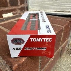 TOMYTEC Man’yo Line MLRV1000 Tram N Scale Unused