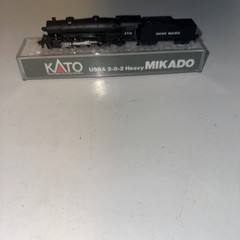 KATO N Scale #126-0116 Heavy Mikado 2-8-2 Union Pacific #2716