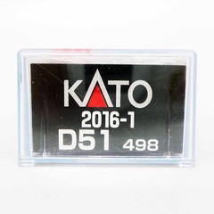 KATO N-Scale 2016-1 D51 498 Orient Express88 type Steam Locomotive Japan NEW