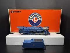 Lionel 6-21787 TMCC Jersey Central CNJ Blue Comet steam passenger set EX