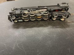 Westside Model Co. Southern Pacific 2-8-4 Class B-1 Mighty Canon Motor Drive