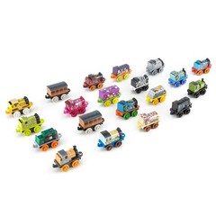 Thomas & Friends Toy Trains MINIS 20 Pack of Miniature Small, Multicolor