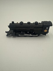 Shell Train Locomotive Vintage Black Engine Car Toy Railroad Collectible